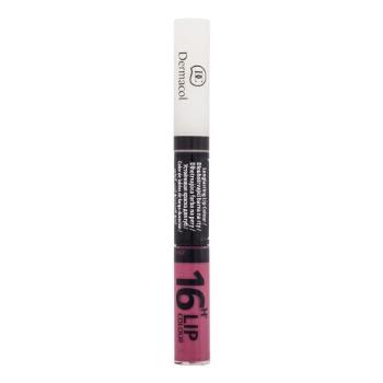 Dermacol 16H Lip Colour 4,8 g rtěnka pro ženy 21 tekutá rtěnka