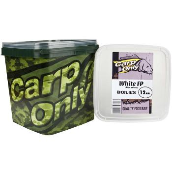 Carp only boilies white fp 3 kg-16 mm