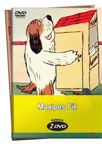 Maxipes Fík - kolekce 1-2 (2 DVD) (papírový obal)