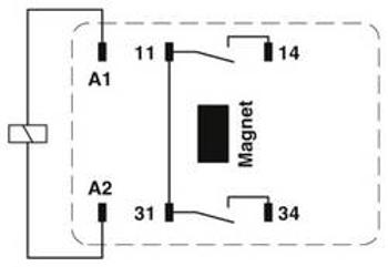 2908047 Relé Phoenix Contact REL-PR1-230AC/1/MB