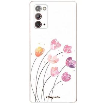 iSaprio Flowers 14 pro Samsung Galaxy Note 20 (flow14-TPU3_GN20)