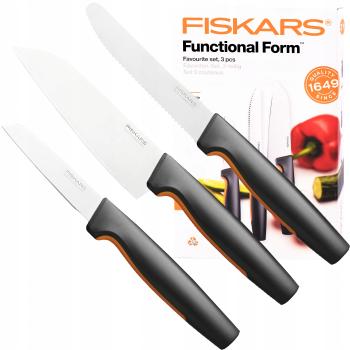 Sada nožů Functional Form Fiskars 3 ks