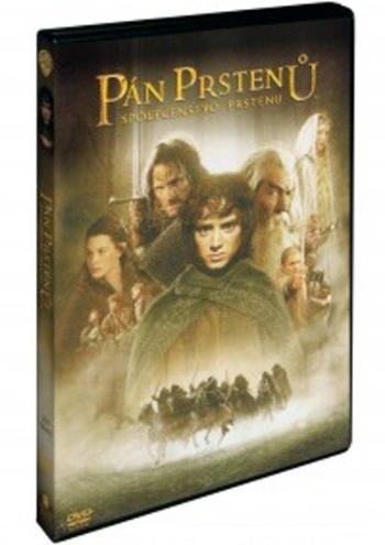 Pán prstenů: Společenstvo prstenu - 2xDVD - kino verze