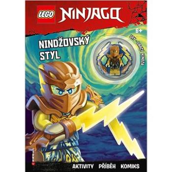 LEGO NINJAGO Nindžovský styl: Obsahuje minifigurku (978-80-264-4421-3)