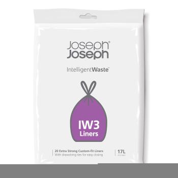 Extra pevné sáčky na odpadky 17 l IntelligentWaste™ IW3 Joseph Joseph
