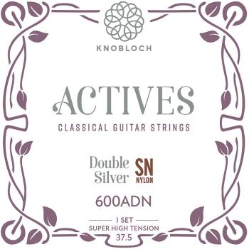 Knobloch ACTIVES Double Silver SN Nylon Super-high Tension 37.5 