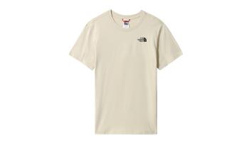 The North Face M S/S Red Box Tee světlehnědé NF0A2TX23X41