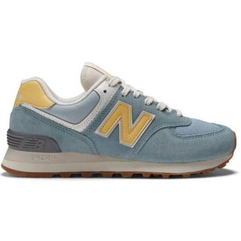 New Balance WL574RCC Dámská volnočasová obuv, modrá, velikost 41