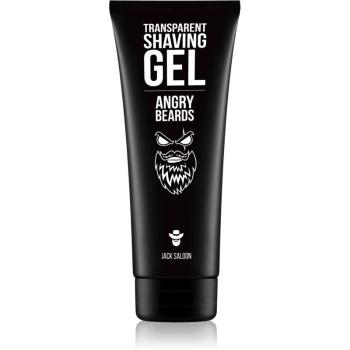 Angry Beards Jack Saloon gel na holení 250 ml