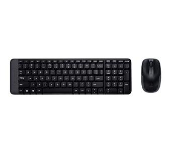 LOGITECH, Keyboard/MK220 Wireless Desktop+mouse, 920-003168