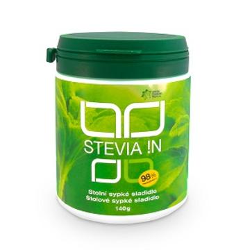 Stevia !N sypké sladidlo 140 g