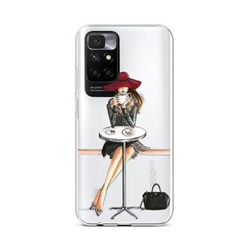 TopQ Xiaomi Redmi 10 silikon Lady 6 66571 (Sun-66571)