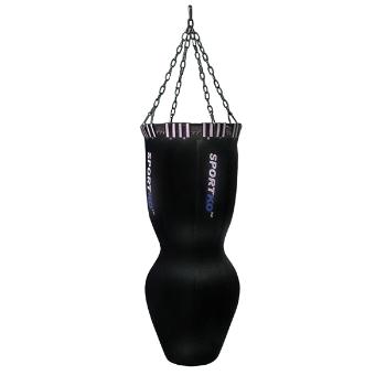 MMA boxovací pytel SportKO Silhouette MSP 45x110 cm  červená