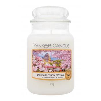 Yankee Candle Sakura Blossom Festival 623 g vonná svíčka unisex