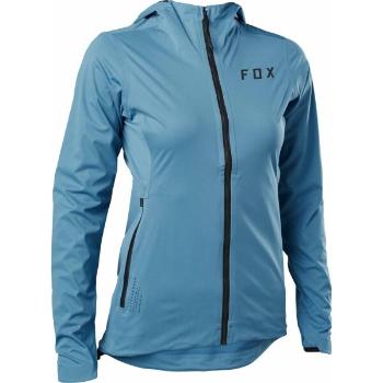 Fox FLEXAIR WATER JACKET W Dámská bunda na kolo, modrá, velikost