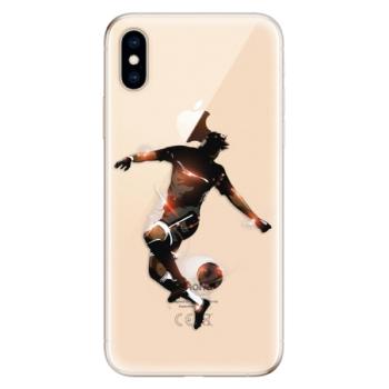 Odolné silikonové pouzdro iSaprio - Fotball 01 - iPhone XS