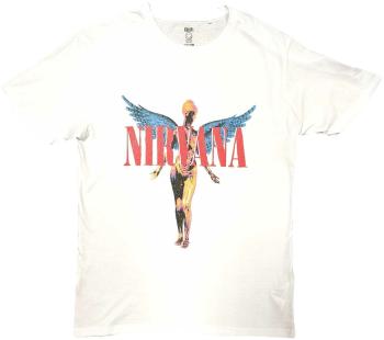 Nirvana Tričko Angelic White L