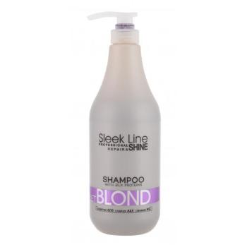 Stapiz Sleek Line Violet Blond 1000 ml šampon pro ženy na blond vlasy