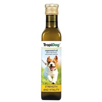 TropiDog Řepkový olej pro psy 250 ml (5900469540121)
