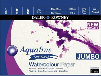 Daler Rowney Aquafine Texture Watercolour Paper Aquafine 30,5 x 40,6 cm 300 g Skicář