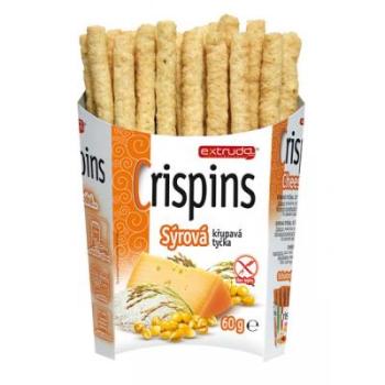 Crispins sýrové tyčinky 60 g