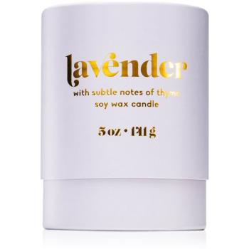 Paddywax Petite Lavender vonná svíčka 141 g