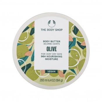 The Body Shop Olive 200 ml tělové máslo pro ženy