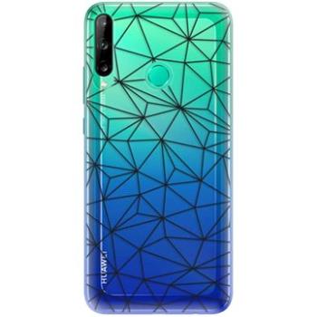 iSaprio Abstract Triangles pro Huawei P40 Lite E (trian03b-TPU3_P40LE)