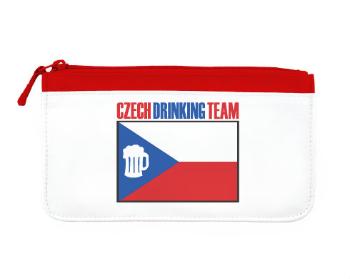 Pouzdro na tužky Czech drinking team