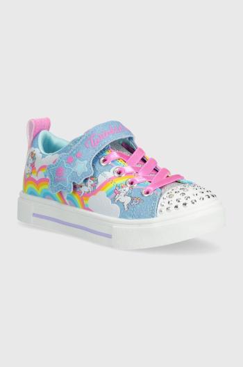 Dětské tenisky Skechers TWINKLE SPARKS JUMPIN CLOUDS