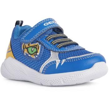 Geox B SPRINTYE BOY Dětské volnočasové boty, modrá, velikost 23