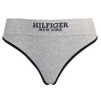 Tommy Hilfiger THONG Dámské kalhotky, šedá, velikost