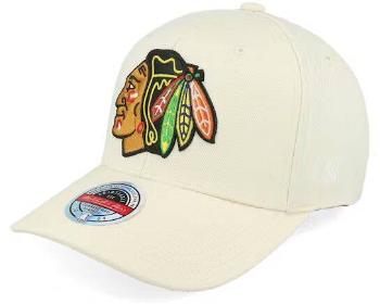 Mitchell & Ness snapback Chicago Blackhawks Khaki Classic Red khaki - UNI