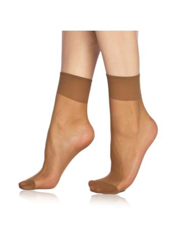 DIE PASST SOCKS 20 DEN - Silonkové matné ponožky - bronzová