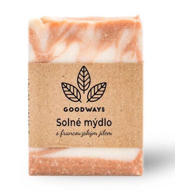 Solné mýdlo s francouzským jílem - 100g solné mýdlo