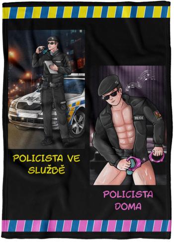 Deka Policista doma (Podšití beránkem: NE)