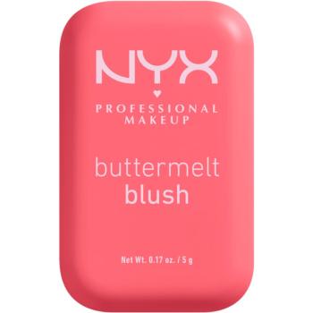 NYX Professional Makeup Buttermelt Blush pudrová tvářenka odstín 04 U Know Butta 5 g