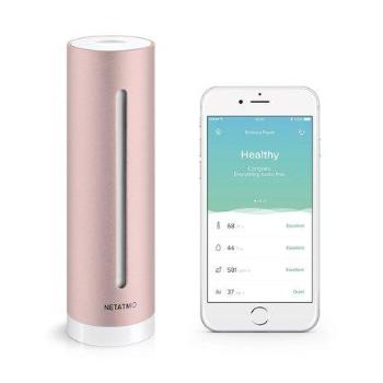 Netatmo Healthy Home Coach - meteostanice pro Android a iOS