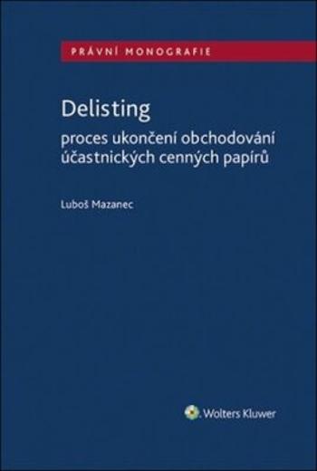 Delisting - Luboš Mazanec