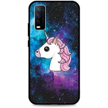 TopQ Kryt LUXURY Vivo Y11s pevný Space Unicorn 71544 (Sun-71544)