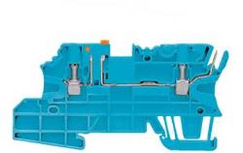 Řadová svorka Weidmüller WMF 2.5 DI BLZ BL, 1537880000, modrá, 50 ks
