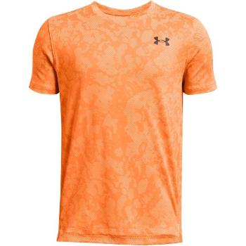 Under Armour VENT GEODE Chlapecké triko, oranžová, velikost