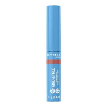 Rimmel London Kind & Free Tinted Lip Balm 4 g balzám na rty pro ženy 002 Natural Apricot