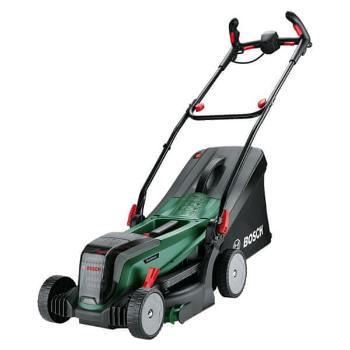 Bosch Aku rotační sekačka UniversalRotak 2× 18V-37-550 (0.600.8B9.E00)