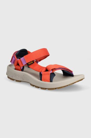 Sandály Teva Terragrip Sandal dámské, oranžová barva, 1150270