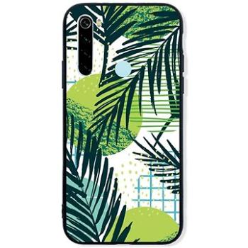 TopQ LUXURY Xiaomi Redmi Note 8 pevný Green Leaves 45349 (Sun-45349)