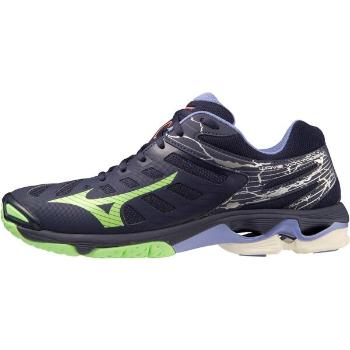 Mizuno WAVE VOLTAGE Pánská volejbalová obuv, modrá, velikost 47