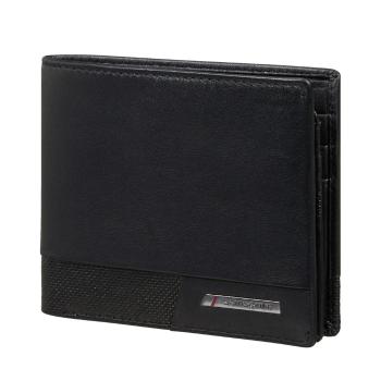 Samsonite Pánská kožená peněženka PRO-DLX 6 049 - černá