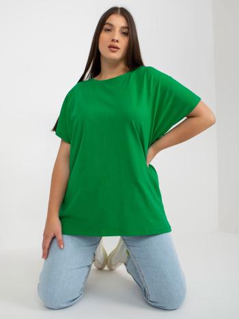 ZELENÉ DÁMSKÉ TRIČKO VI-BZ-239.19-GREEN Velikost: ONE SIZE