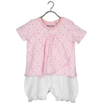 BLUE SEDEN Baby Girls Player Pink Flower